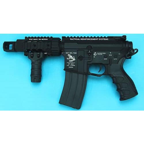 GP-BRL005 G&P BABY MONSTER アウターバレル M4(6インチ)BK : MILITARY