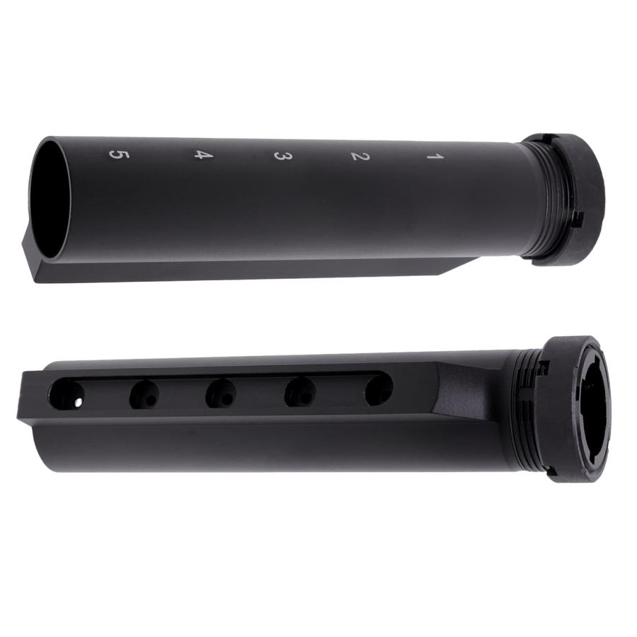 GP-COP014S G&P Stubbyバットストック w/ 5Pバッファチューブ SAND