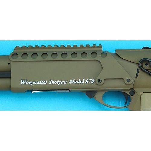 GP-COP040S G&P M870 レシーバーレール ショート DE マルゼン CA870