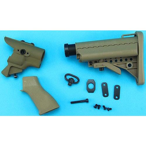 GP-COP042S G&P M870 PA ピストルグリップ w/ IMODタイプバット GP-COP042S G&P M870 PA ピストルグリップ w/ IMODタイプバット
