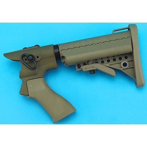 GP-COP042S G&P M870 PA ピストルグリップ w/ IMODタイプバット GP-COP042S G&P M870 PA ピストルグリップ w/ IMODタイプバット