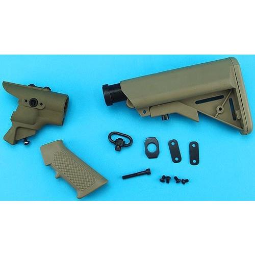 GP-COP043S G&P M870 PA ピストルグリップ & LMTタイプ バット GP-COP043S G&P M870 PA ピストルグリップ & LMTタイプ バット
