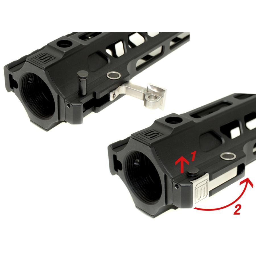 G&P AEG M4 ショートレイルハンドガード SAI QDシステム | aventueras.ch