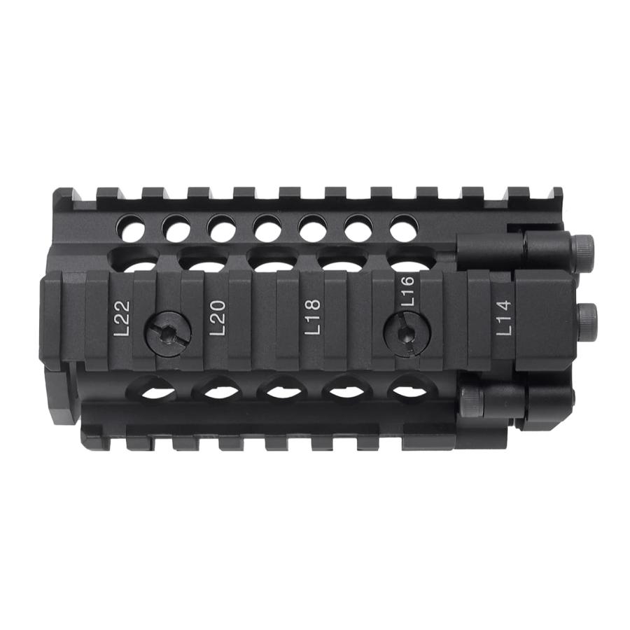 GP-COP116BK G&P DD 4.5 RAS II (Black) for マルイ/KSC M4シリーズ : MILITARY ...