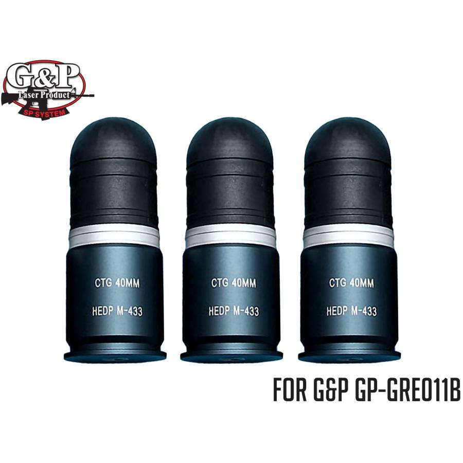 【美品】Ｇ＆Ｐ　スラッググレネードカートリッジ40mm、ラバーカバーセット GP-GRE010A G&P GP-GRE010A M203スラッググレネード : MILITARY BASE