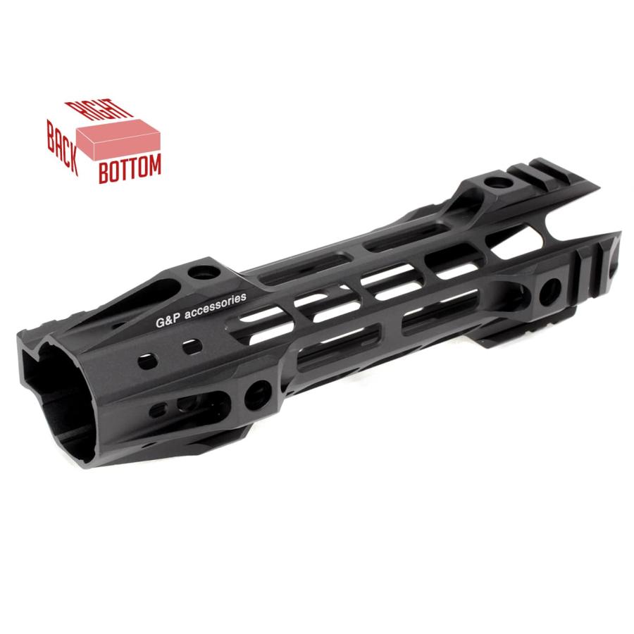 GP-MLK004C G&P MOTS II 8インチ ファントム M-LOK RAS : MILITARY
