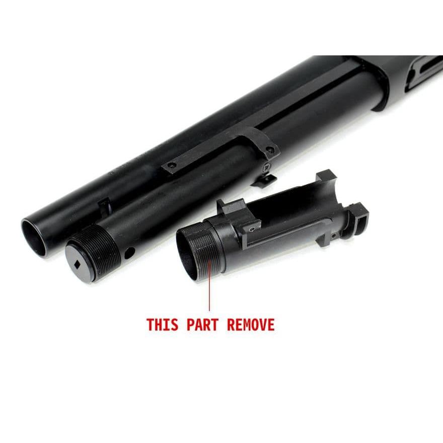 GP-MSP014 G&P タクティカルフォアアーム セット ショートサイズ TM