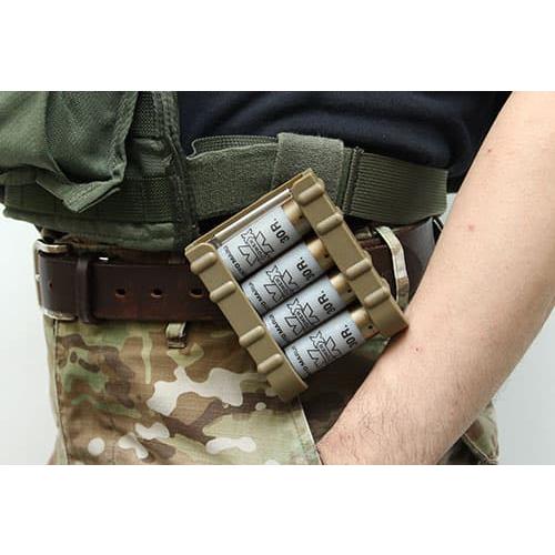 GP-MSP016BK G&P マルチパーパス ショットシェルホルダー MOLLE&ベルト