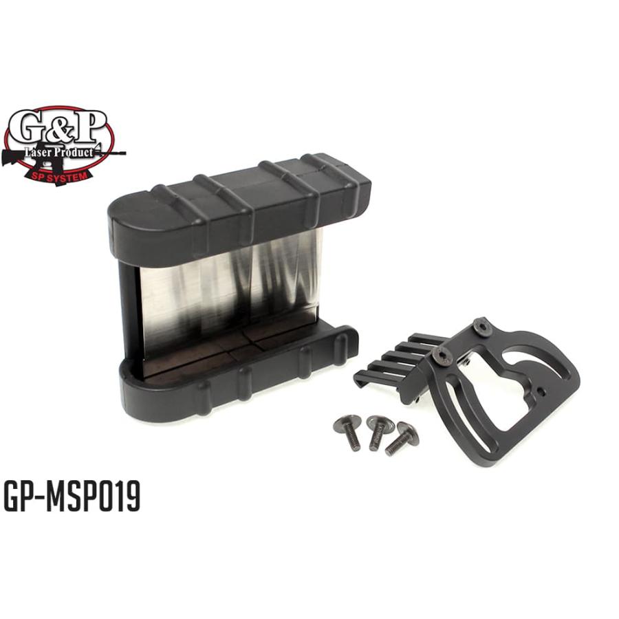 GP-MSP019 G&P マルチパーパス ショットシェルホルダー 20mmレール対応