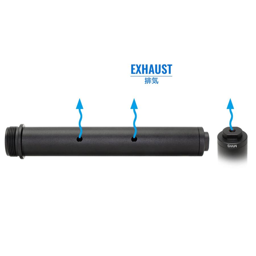 MWS用バッファー(ローラー付き) M4GBB MK18 URG-i CQBR用 MWS用バッファー(ローラー付き) M4GBB MK18 URG-i CQBR用 MWS用