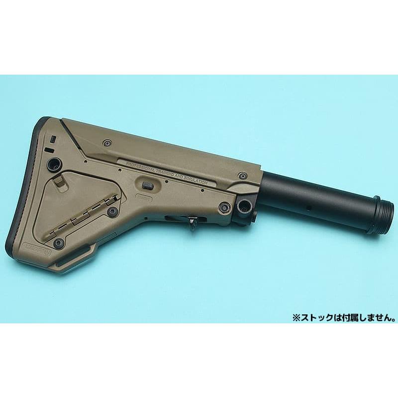 MWS用バッファー(ローラー付き) M4GBB MK18 URG-i CQBR用 Amazon | G&P TM GBB M4 MWS バッファチューブ BK w/ローラーボルト B