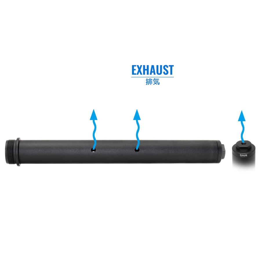 MAGPUL（マグプル） GP-MWS009A G&P TM GBB M4 MWS バッファチューブ