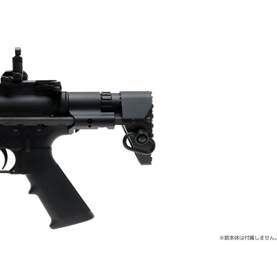 GP-MWS016BK G&P Troy PDW ワイヤードストック TM GBB M4 : MILITARY