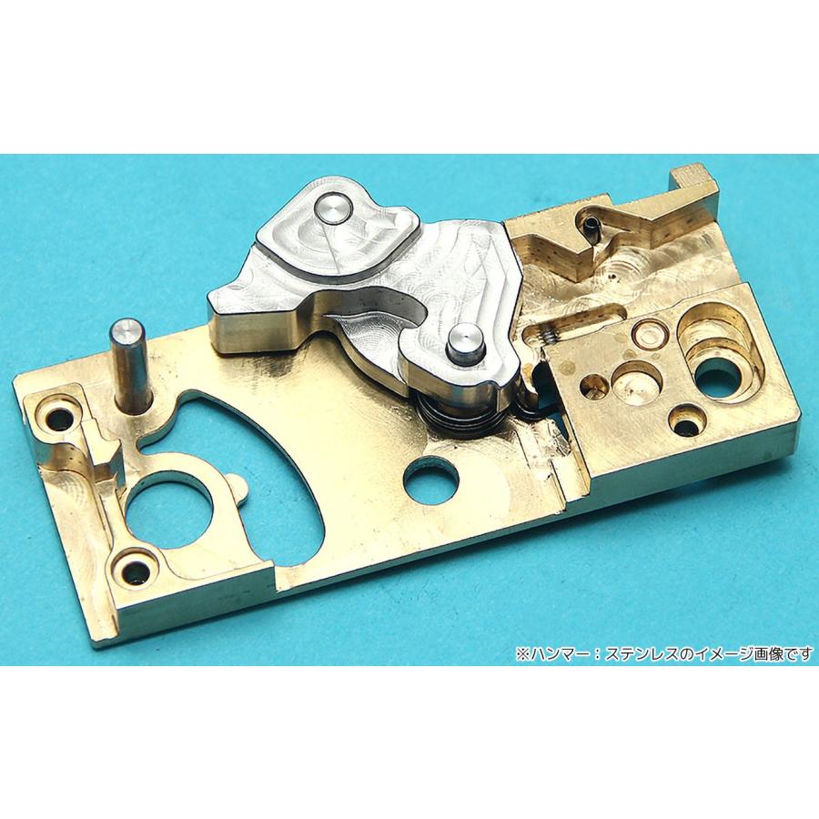 GP-MWS021B G&P CNC アジャスタブルトリガーボックス TM GBB M4