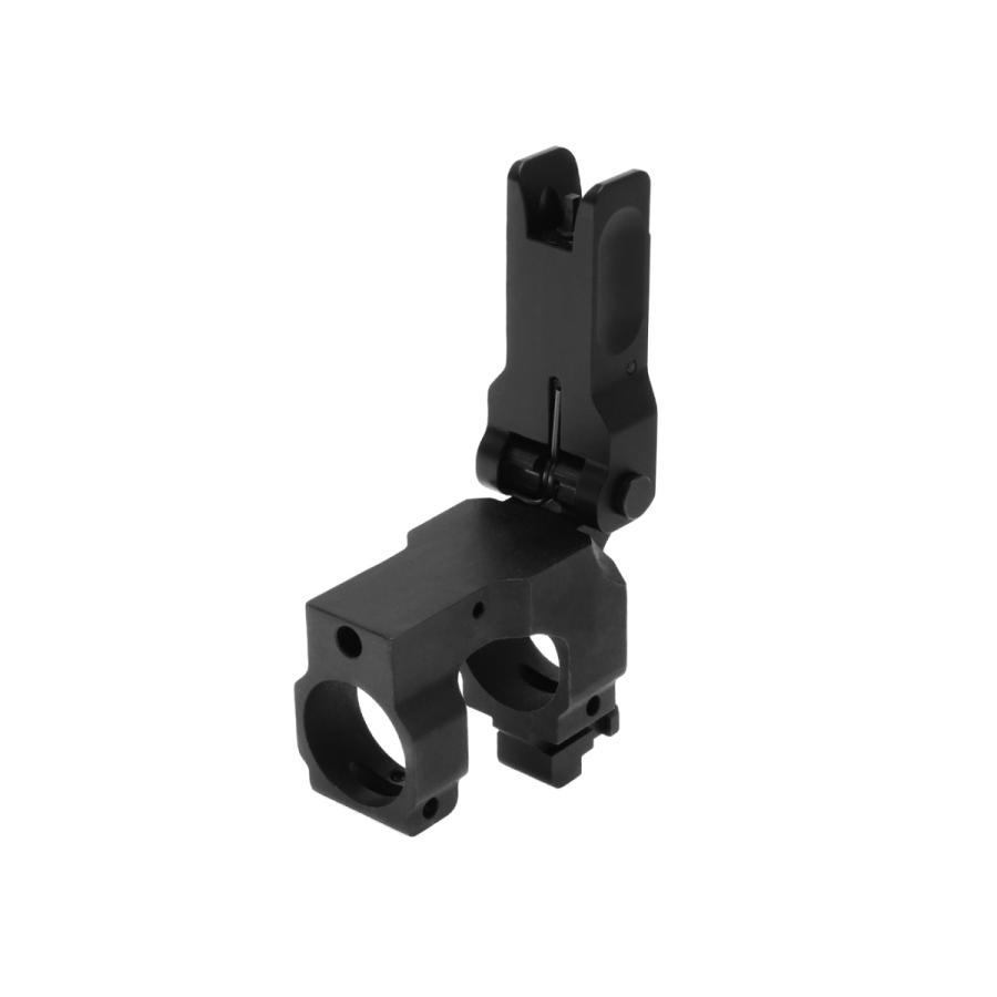 GP-OTH002　G&P KAC フリップアップフロントサイト BK