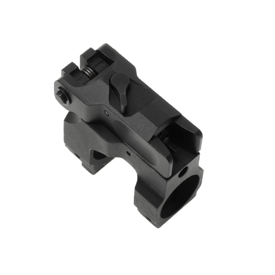 GP-OTH002　G&P KAC フリップアップフロントサイト BK