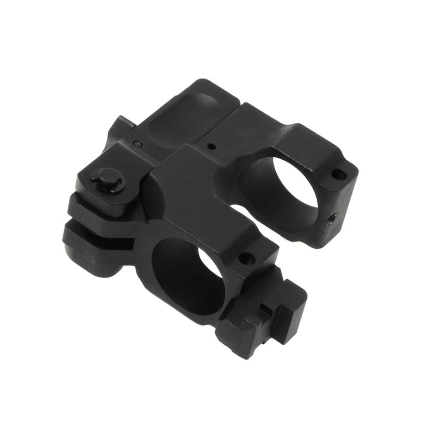 GP-OTH002　G&P KAC フリップアップフロントサイト BK