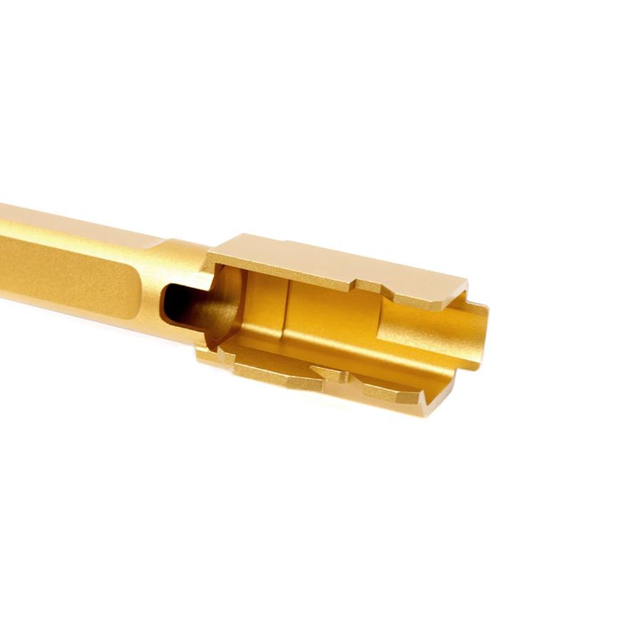 GP-PP05 G&P SA ボックスフルート アルミ CNC アウターバレル for TM