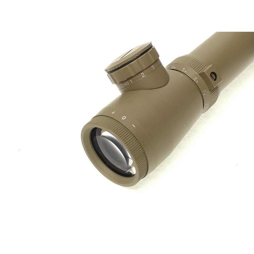 GP-SCP005 レティクル輝度は7段階 G&P GP-SCP005 M-1 3.5-10×40mm