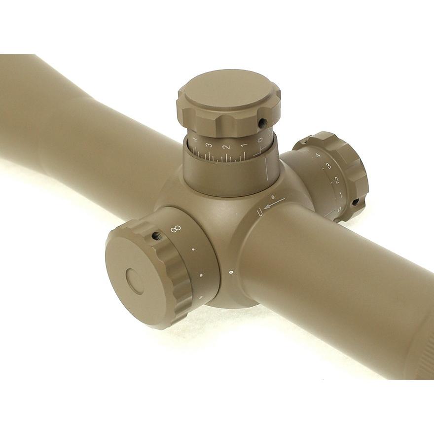GP-SCP005 レティクル輝度は7段階 G&P GP-SCP005 M-1 3.5-10×40mm