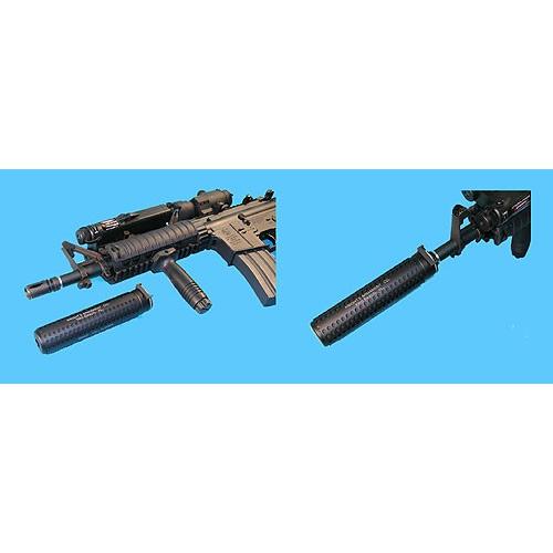 GP076A 東京マルイM4/M16シリーズに G&P GP076A M4 QD サイレンサー
