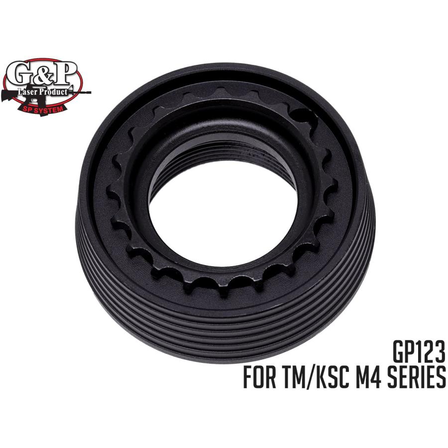 GP123 G&P GP123 デルタリングセット BK : MILITARY BASE - 通販
