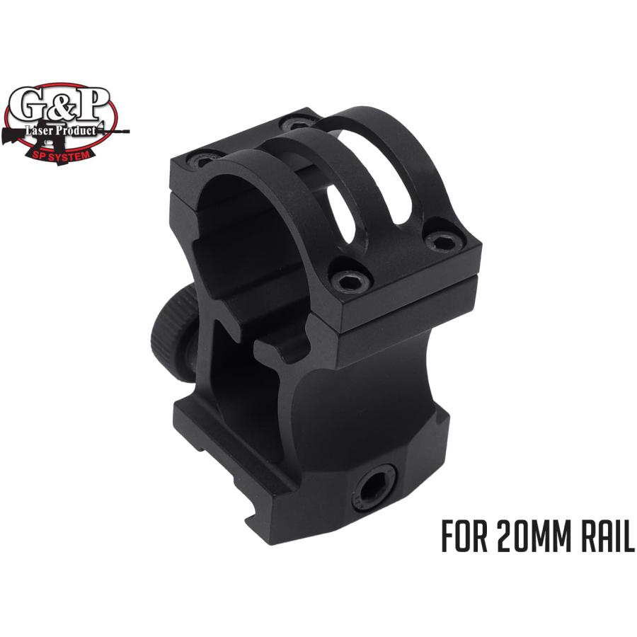 GP660　G&P GP660 MK18 Mod O 30mm レッドドットサイト ストレートマウント BK | 