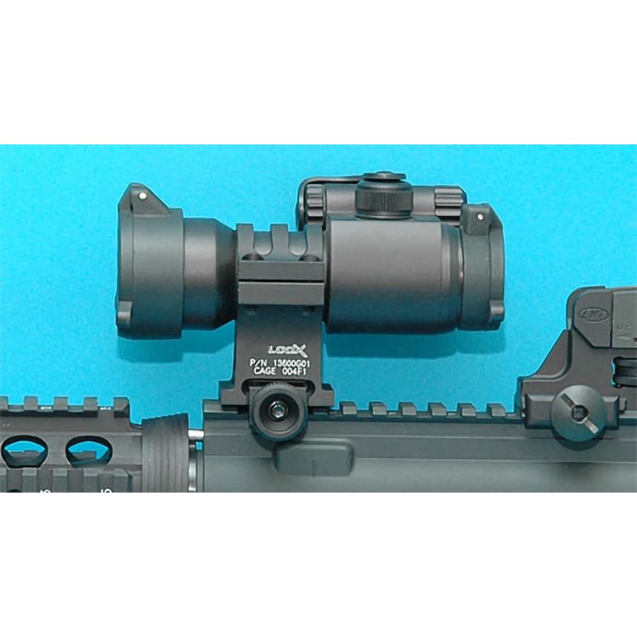 GP660　G&P GP660 MK18 Mod O 30mm レッドドットサイト ストレートマウント BK |  | 02