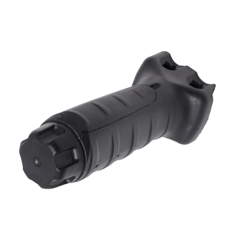GP671B G&P レイダーフォアグリップ BK 20mmレール用 : MILITARY BASE