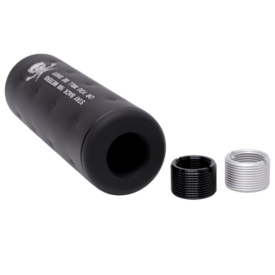 GP729 14mm正/逆アダプター付 G&P GP729 Stubbyサイレンサー(正 GP729 14mm正/逆アダプター付 G&P GP729 Stubbyサイレンサー(正
