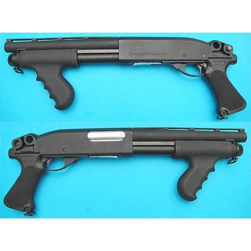 ［中古］G&P M870 Mad Dogタイプ フロントセット/BK GP806A マルゼン CA870 M1100 ショットガン メタルボディ GP806A G&P GP806A CA870 Mad Dog タイプ フロントセット/BK