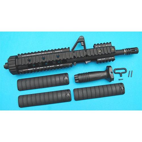GP813 G&P GP813 MRE フロントセット (アルミバレル)/BK : MILITARY