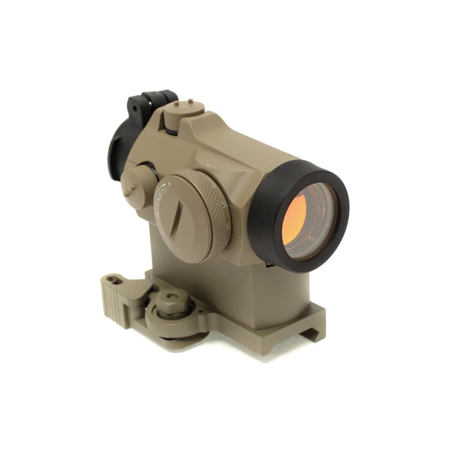 H-SS002 HUGGER AIMPOINT MICRO T2用 レンズプロテクター : MILITARY
