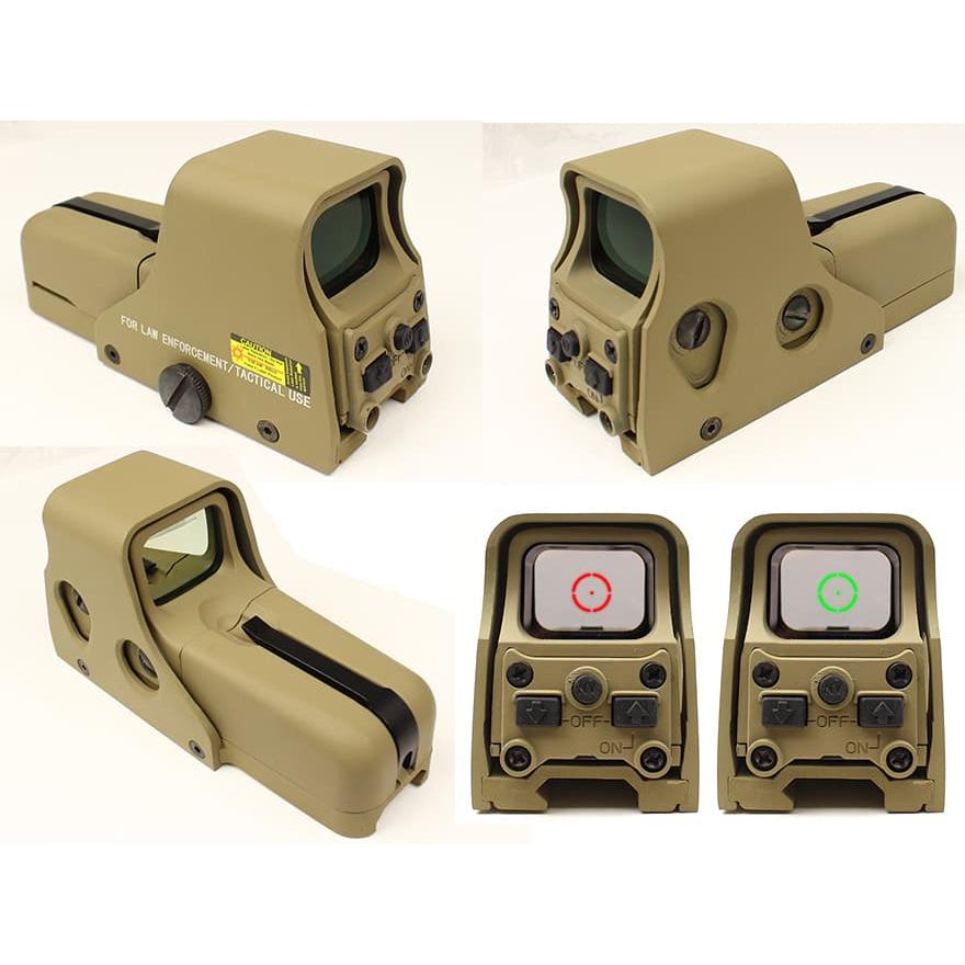 H0028T EOTech 552タイプ ホロサイトTAN : MILITARY BASE - 通販