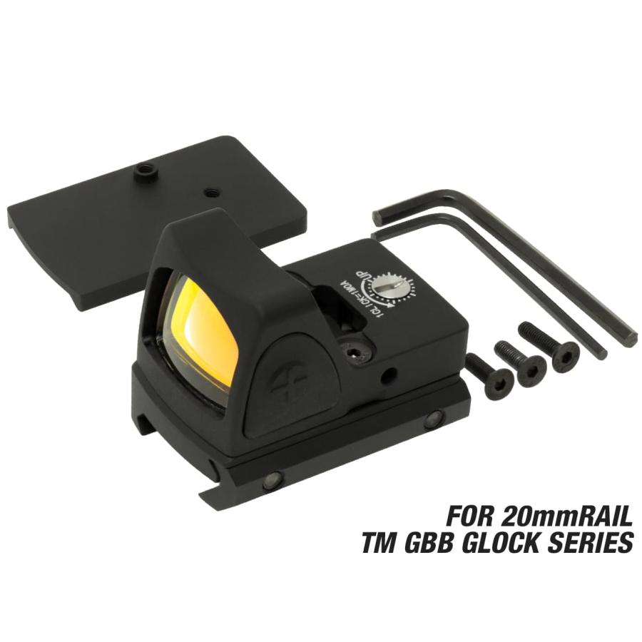 H0068B MILITARY-BASE(ミリタリーベース) RMRタイプ アジャスタブル レッドドットサイト w/ GLOCKマウント :H0068B:MILITARY BASE - 通販 - Yahoo!ショッピング H0068B MILITARY-BASE(ミリタリーベース) RMRタイプ アジャスタブル レッドドットサイト w/ GLOCKマウント :H0068B:MILITARY BASE - 通販 - Yahoo!ショッピング