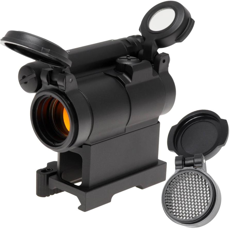 H0072BH MILITARY BASE M5type レッドドットサイト ハイマウント w