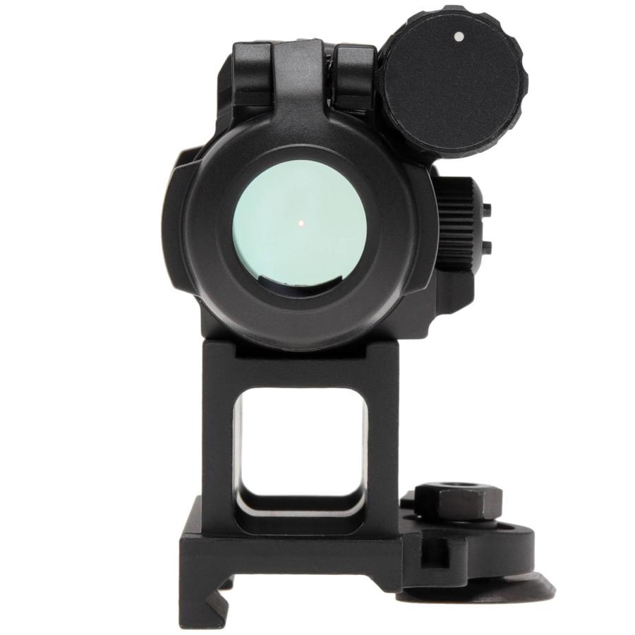 H0072BH MILITARY BASE M5type レッドドットサイト ハイマウント w