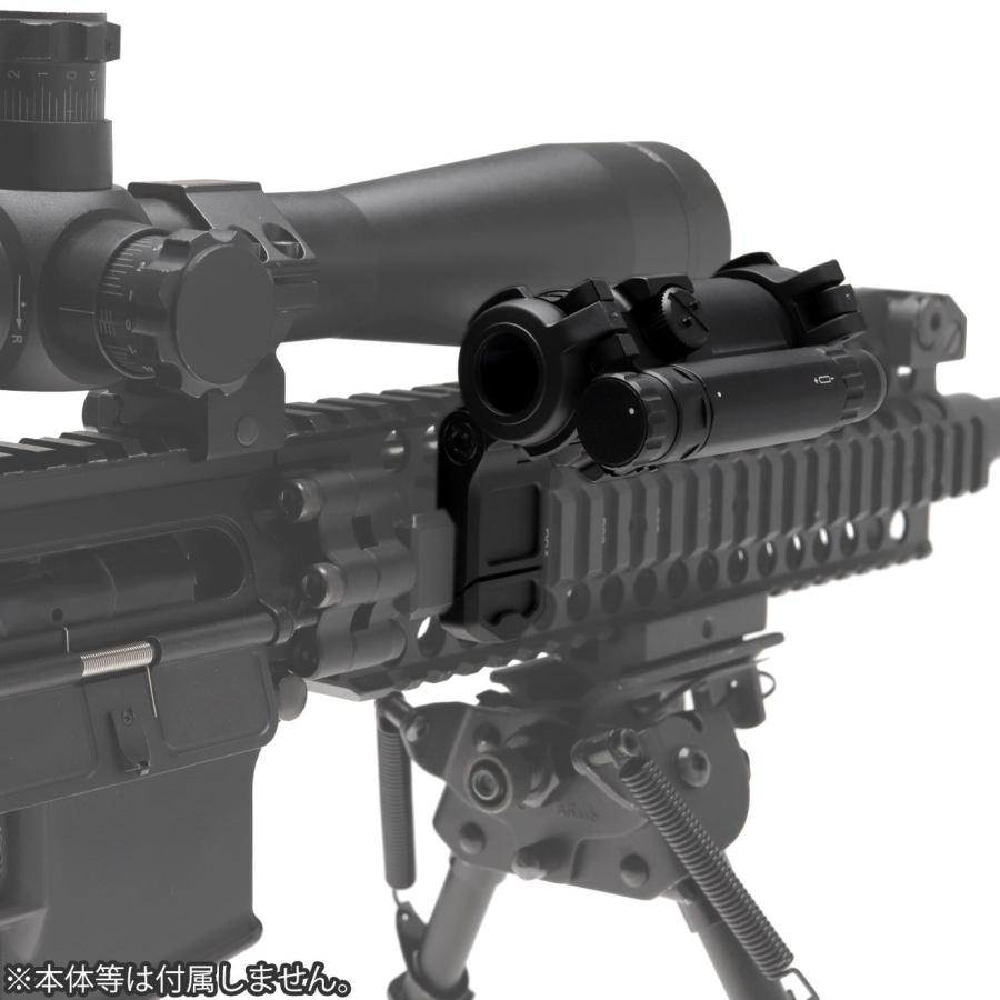 H0072BO MILITARY BASE M5type レッドドットサイト オフセットマウント