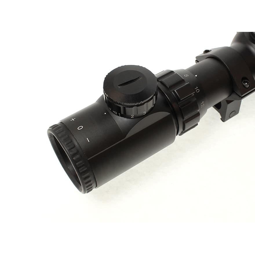 H0231B 8-32×50 ロングレンジ スナイパースコープ/BK : MILITARY BASE