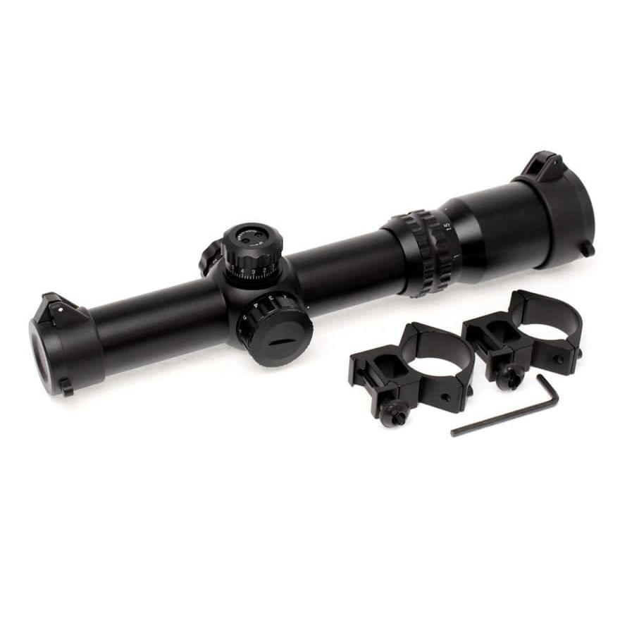 1-4×24 CQBショートズームスコープ イルミネーション H0232B 1-4×24 CQBショートズームスコープ イルミネーション