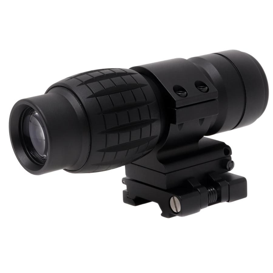 H0407B FXD 3Xマグニファイア FTSマウント/BK : MILITARY BASE - 通販