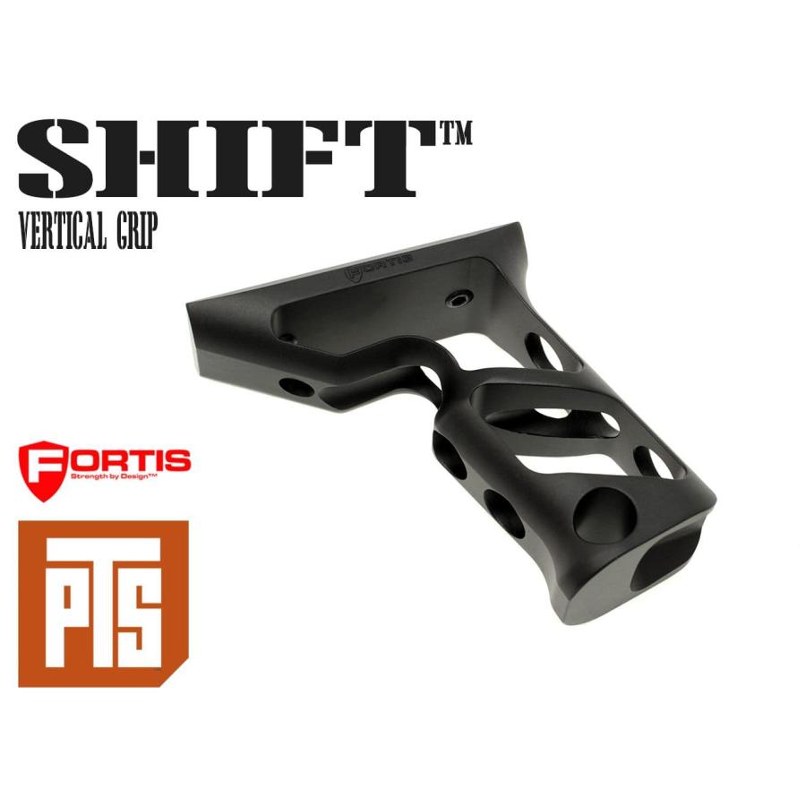 H2020BLM PTS FORTIS SHIFT バーティカルグリップ M-LOK BK : MILITARY