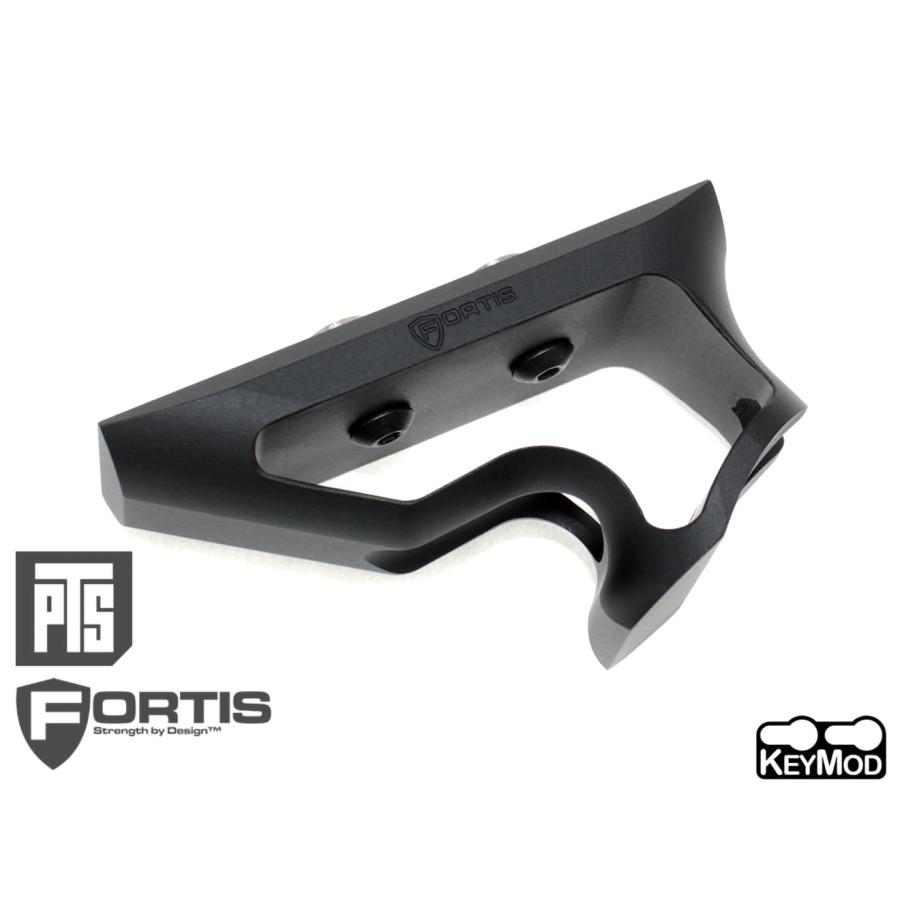 H2020BSK PTS FORTIS SHIFT ショートアングル グリップ KEYMOD /BK