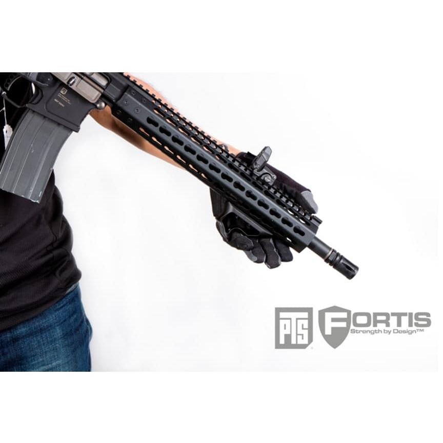 H2020BSR PTS FORTIS SHIFT ショート アングル グリップ 20mmレール/BK