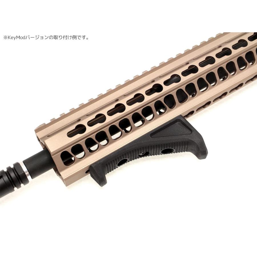 H2035BM FMA ポリマー アングルグリップ M-LOK : MILITARY BASE - 通販