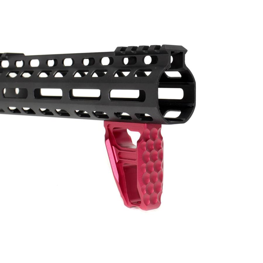 H2040SD RSAC CNC スケルトン フォアグリップ KeyMod & M-LOK DE