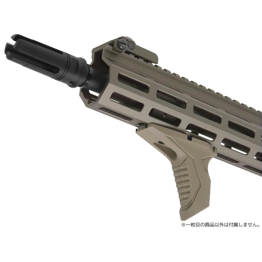 H2055DKM FMA ポリマー アングルハンドストップ for KeyMod & M-LOK