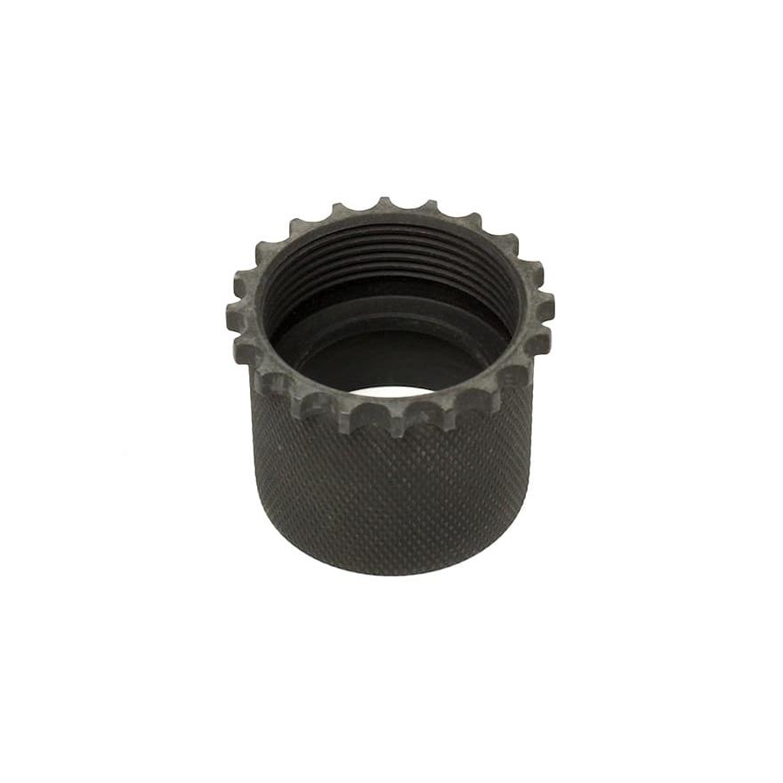 H2128MI MI KEYMOD/M-LOK RAS用 バレルナット M4 : MILITARY BASE - 通販 - Yahoo!ショッピング