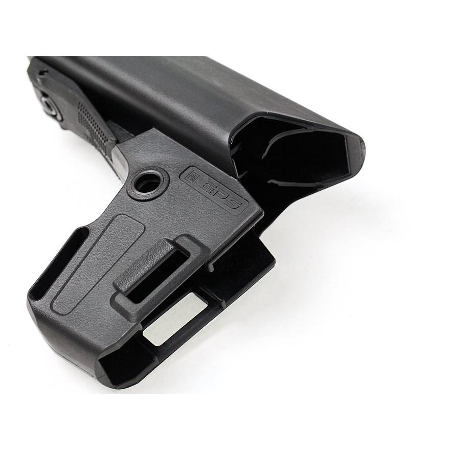 H2419B PTS EPS ポリマーストック ブラック : MILITARY BASE - 通販