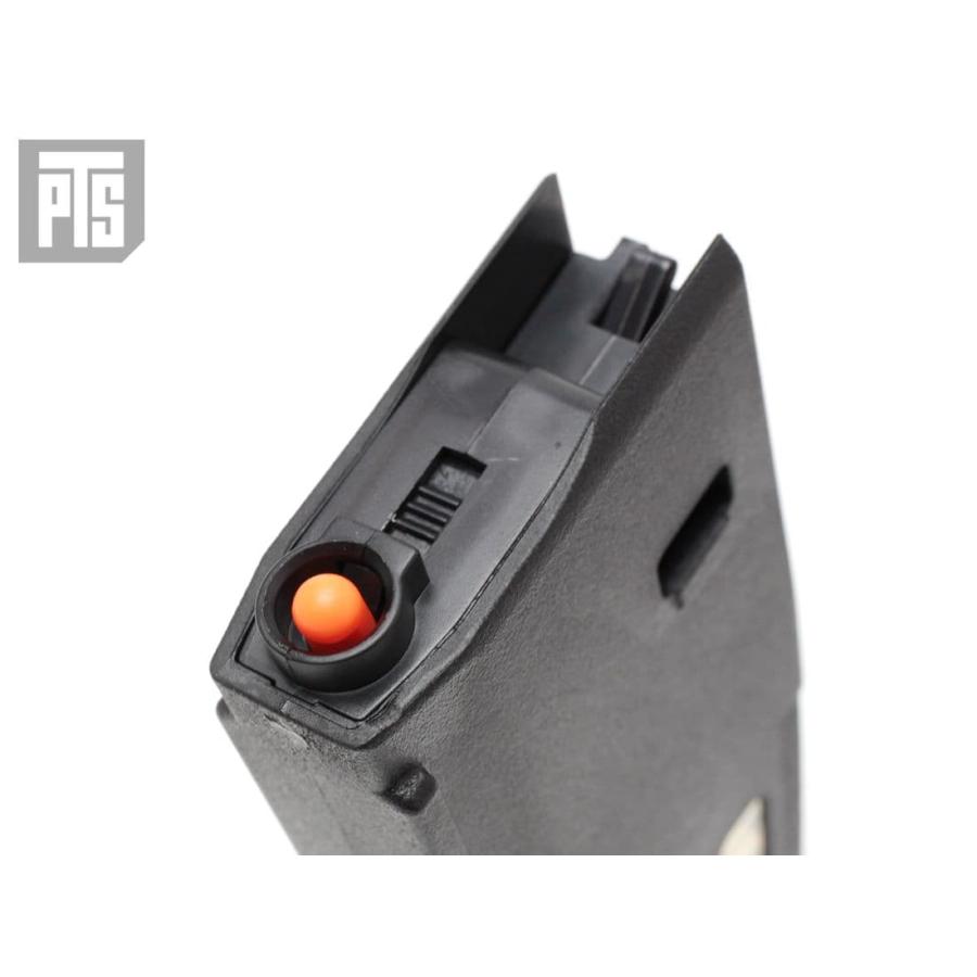H2648B-3P　PTS 東京マルイ 次世代対応 EPM 120発 マガジン BK 3本セット